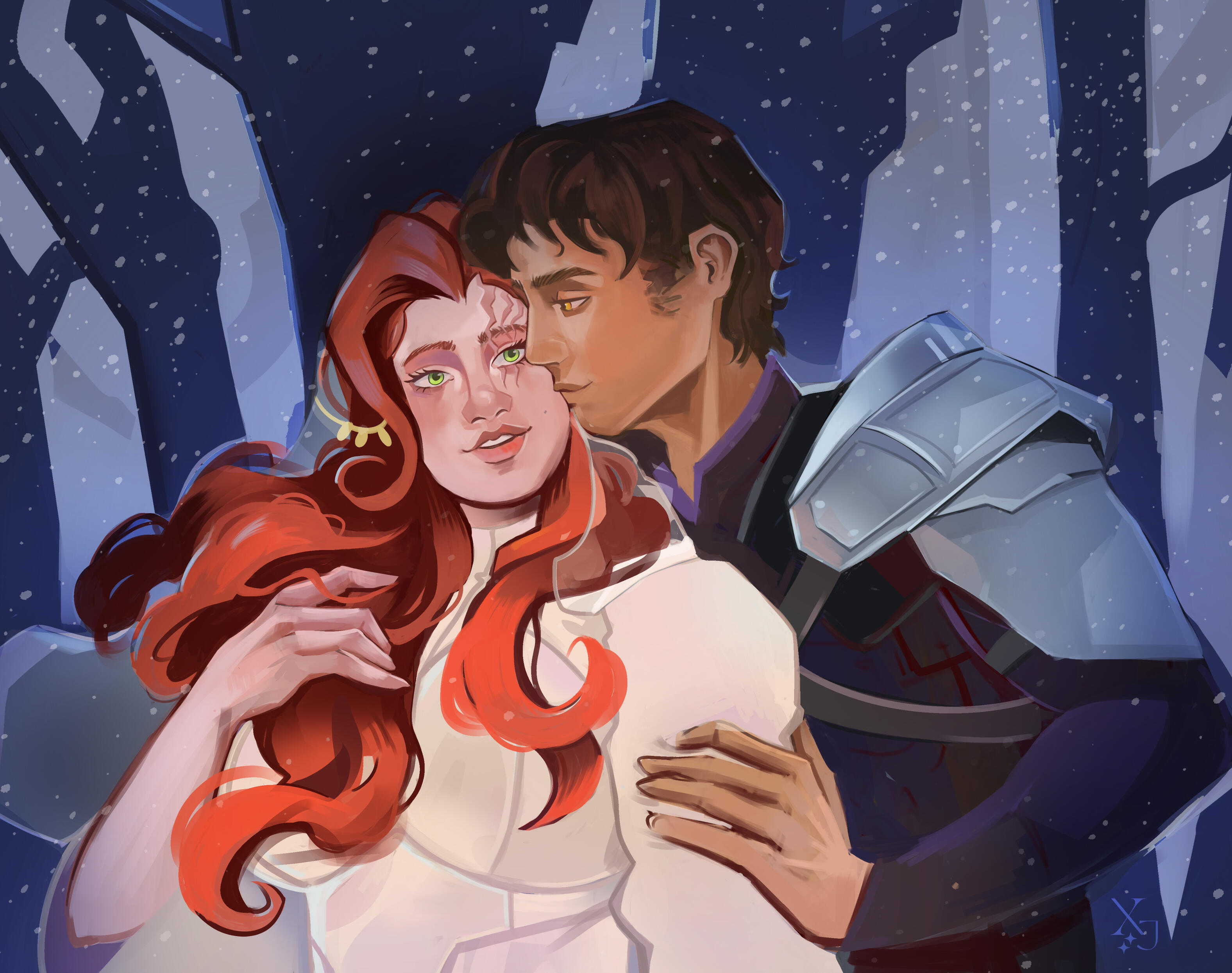 Poppy & Casteel